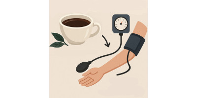 Как черный чай влияет на давление?